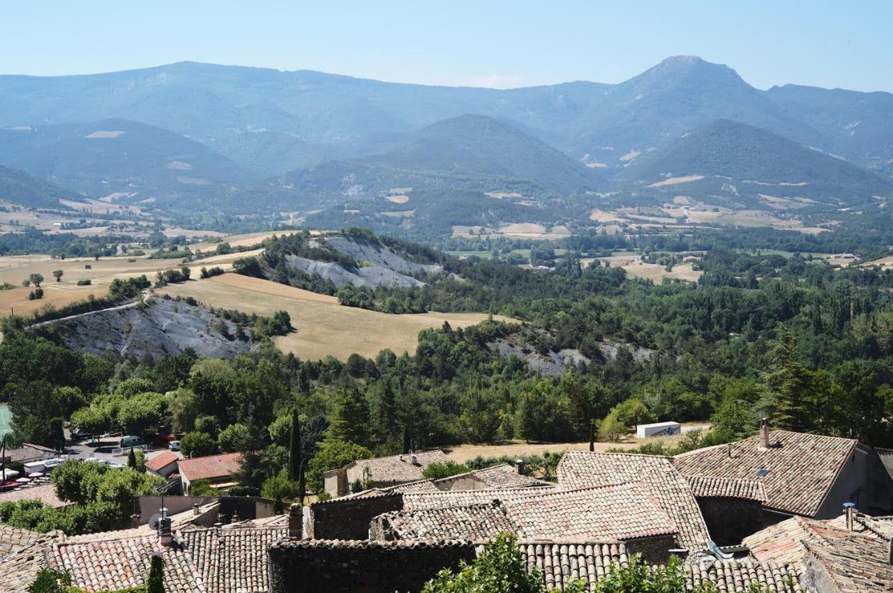 Gite Des Millets En Baronnies Rosans Exterior foto