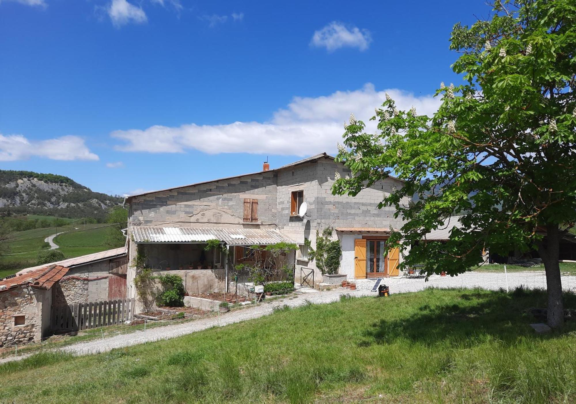 Gite Des Millets En Baronnies Rosans Exterior foto